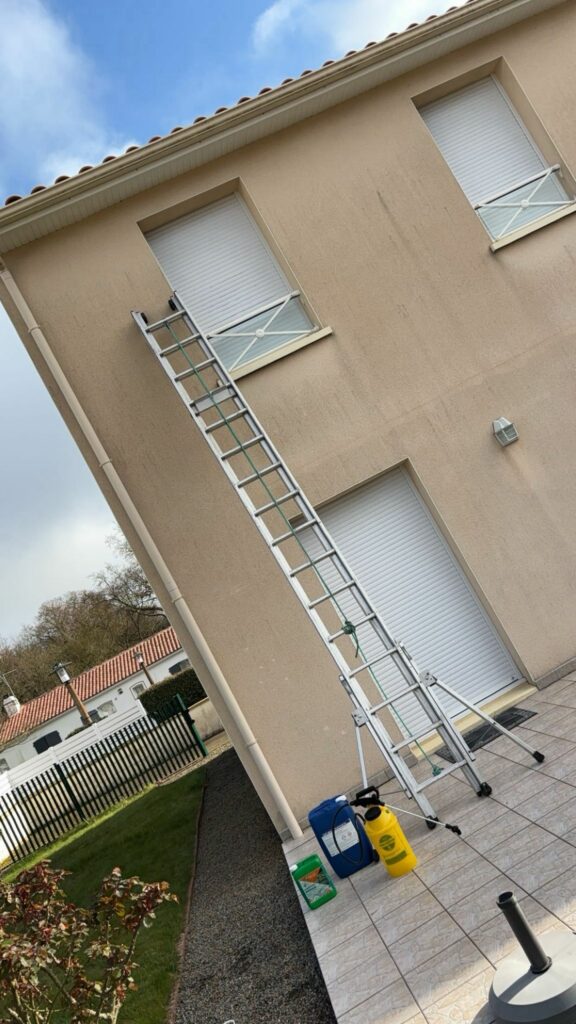 Bordure zinc — installation — Maison Ferri France — 8 ateliers