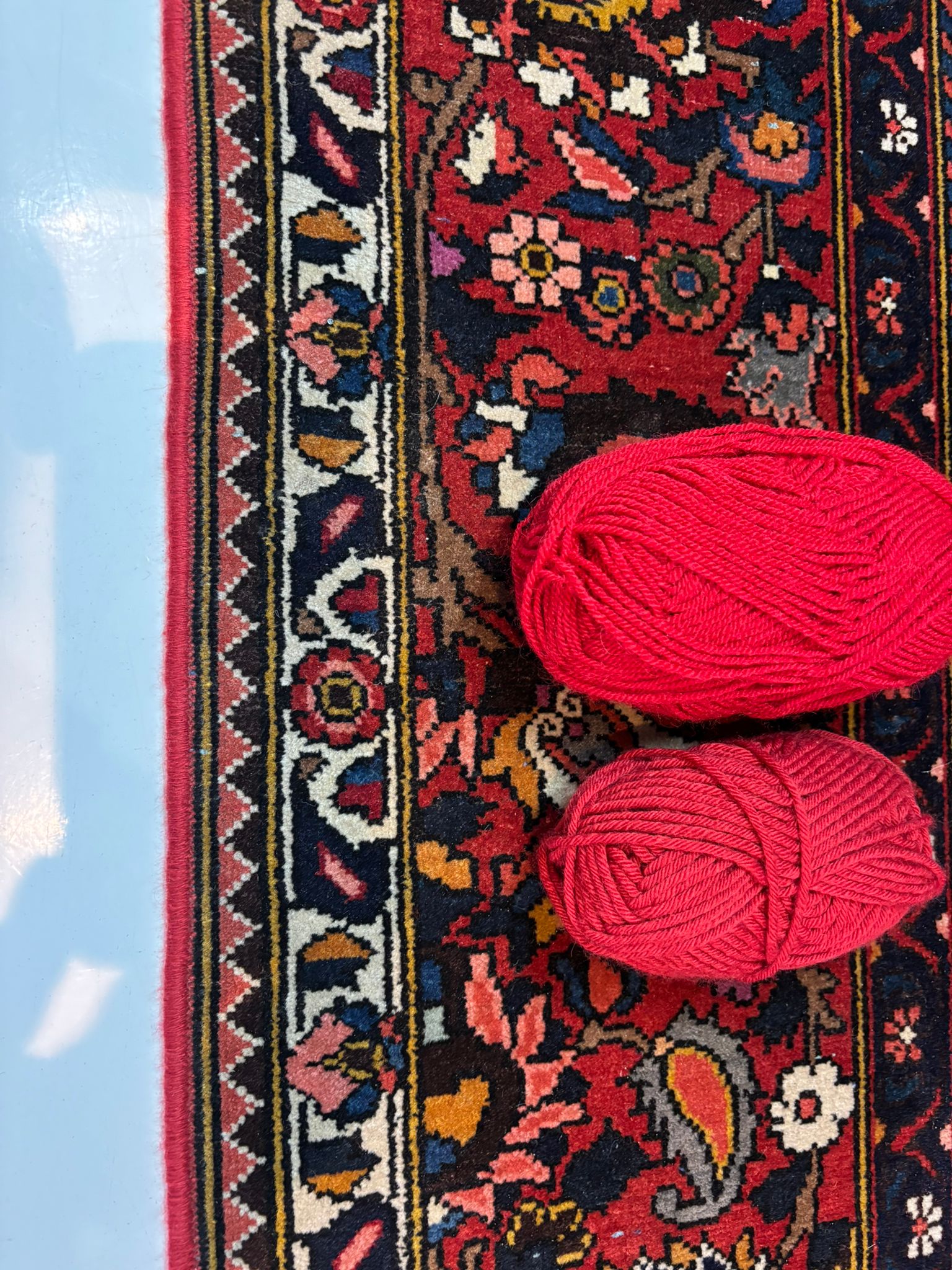 Restauration tapis Caen